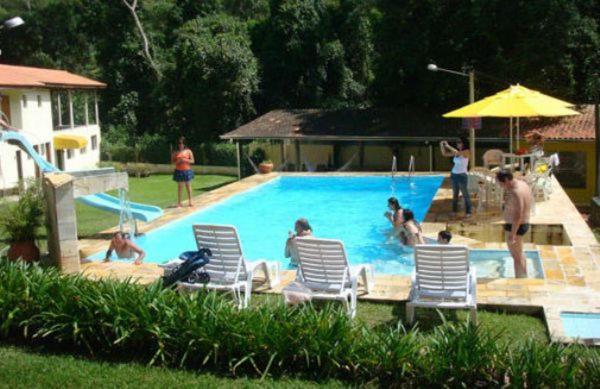 Alpina Santuario Hotel By Agamenon Wi-Fi Apto São Roque المظهر الخارجي الصورة