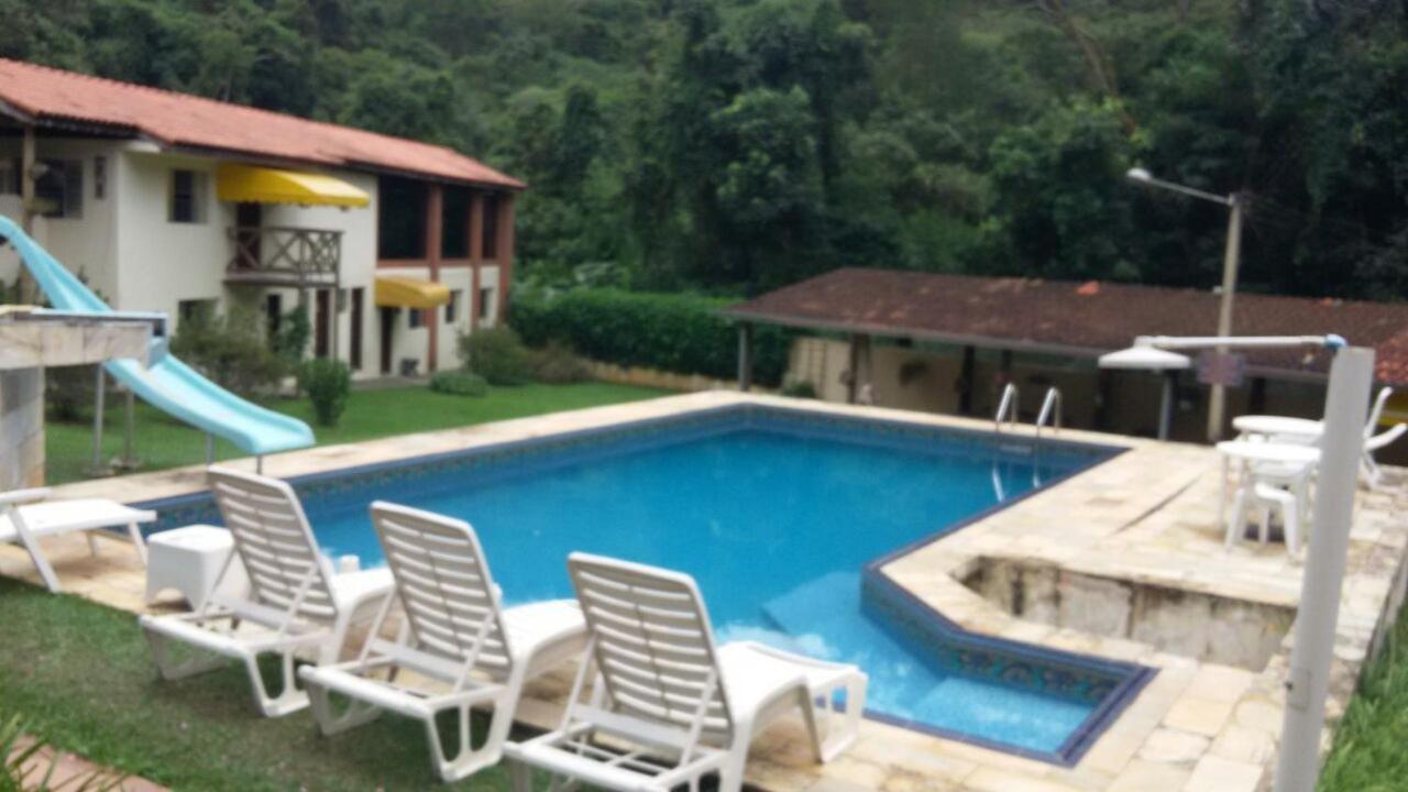 Alpina Santuario Hotel By Agamenon Wi-Fi Apto São Roque المظهر الخارجي الصورة