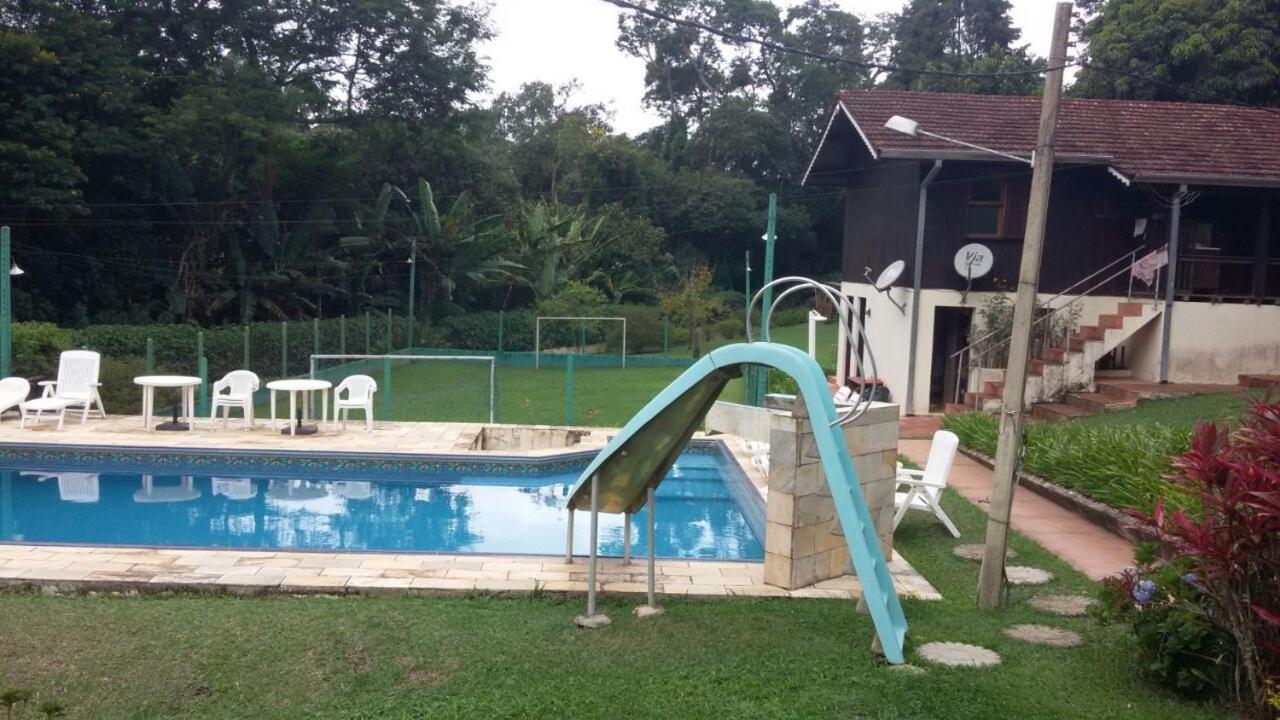 Alpina Santuario Hotel By Agamenon Wi-Fi Apto São Roque المظهر الخارجي الصورة