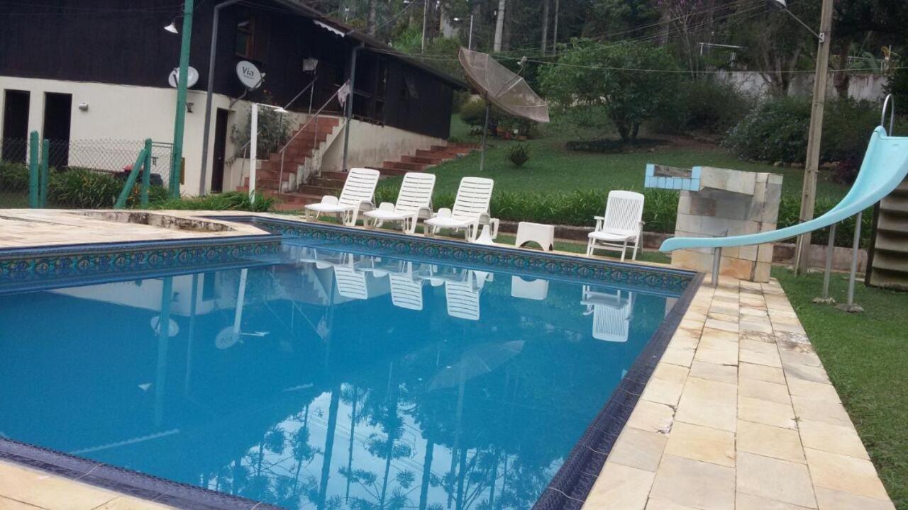 Alpina Santuario Hotel By Agamenon Wi-Fi Apto São Roque المظهر الخارجي الصورة