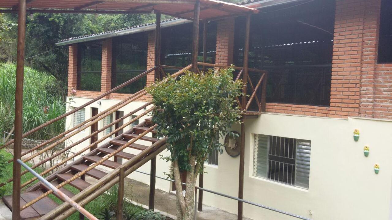 Alpina Santuario Hotel By Agamenon Wi-Fi Apto São Roque المظهر الخارجي الصورة