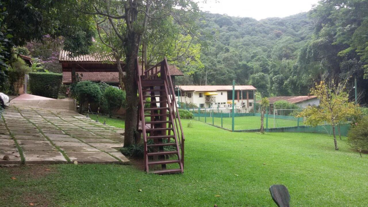 Alpina Santuario Hotel By Agamenon Wi-Fi Apto São Roque المظهر الخارجي الصورة