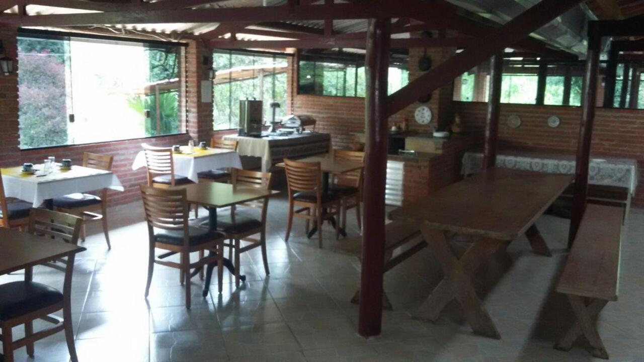 Alpina Santuario Hotel By Agamenon Wi-Fi Apto São Roque المظهر الخارجي الصورة