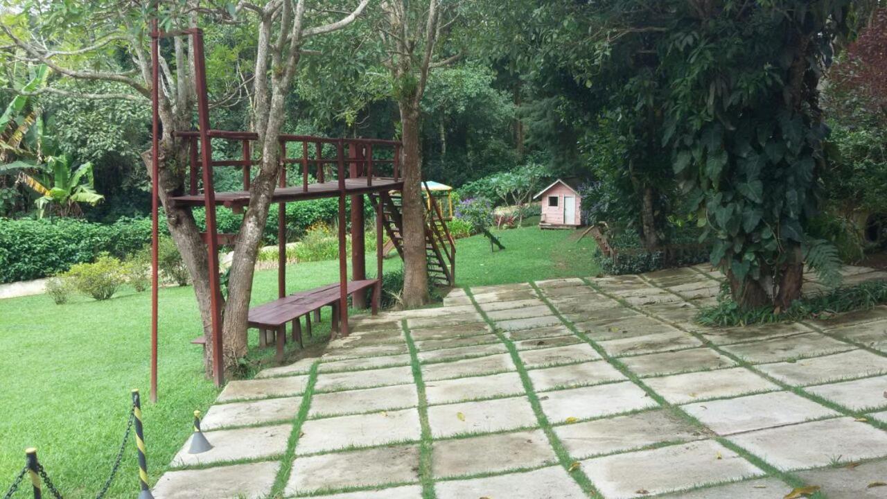 Alpina Santuario Hotel By Agamenon Wi-Fi Apto São Roque المظهر الخارجي الصورة